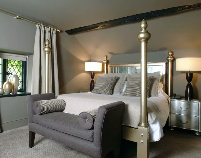 classic four poster beds
