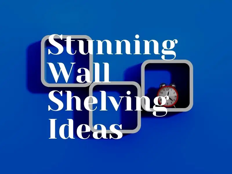 12 Cool Designs for Wall Shelving Systems