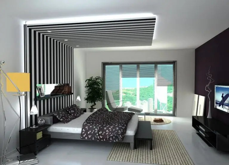 modern bedroom furnishings