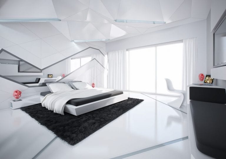 modern bedrooms