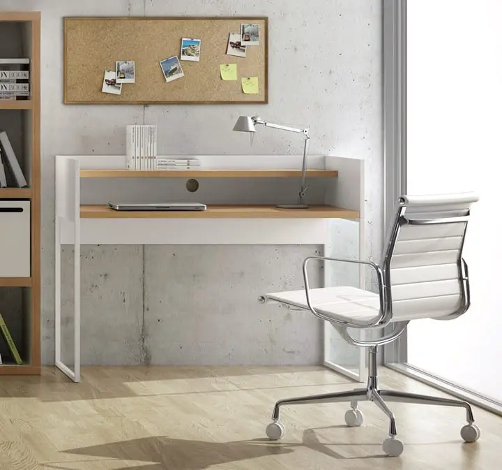 Small Space Office Desks for the Modern Loft Apartment