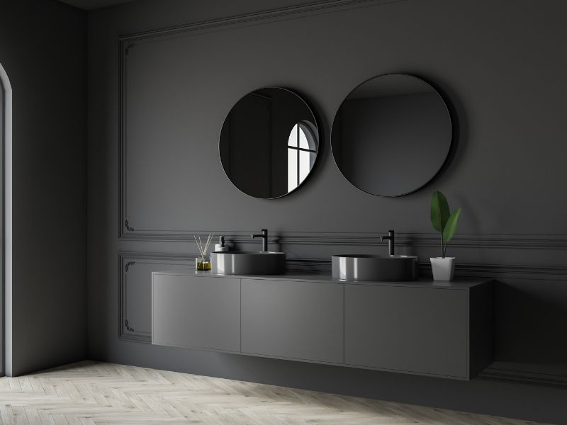 Double Bathroom Sinks - Stylish Ideas and Pictures For 2021