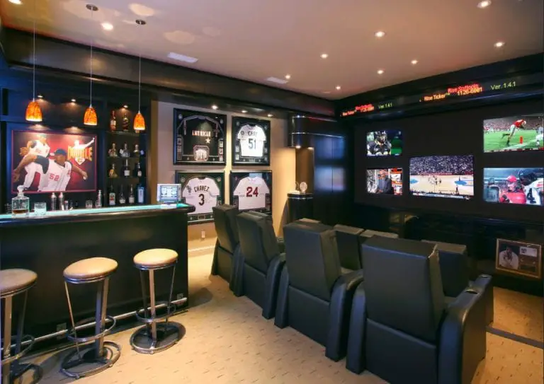 10 Uber Cool Man Cave Designs with Pictures