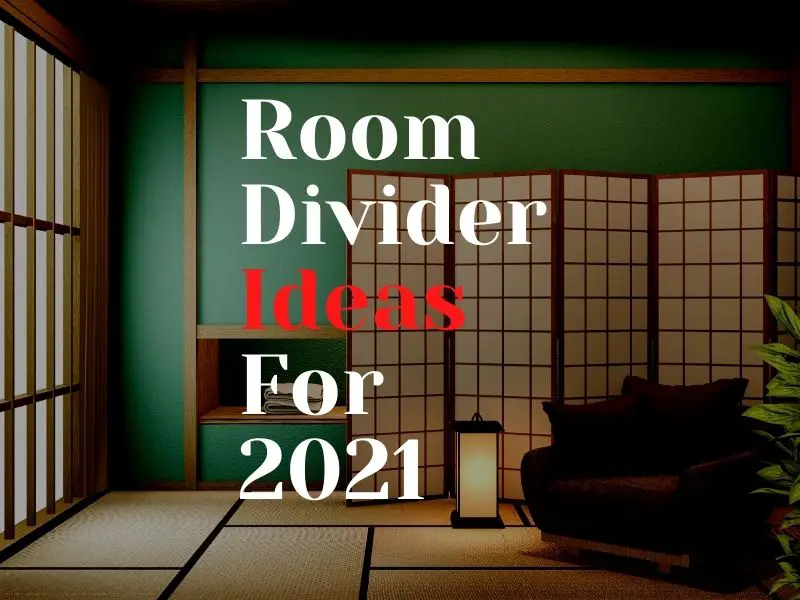 10 Ultra Decorative Room Divider Ideas to Rock Your World In 2022