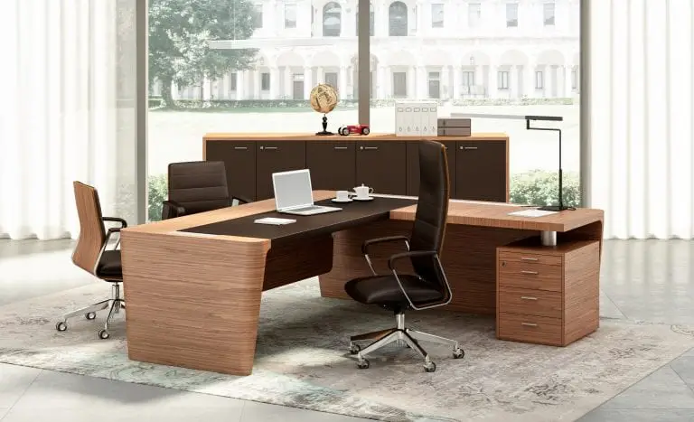 Relax at Work Behind the X10 Executive Office Desk