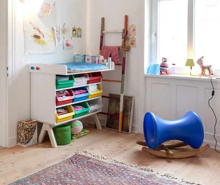 The Famille Garage, a Modern Childern Furniture Collection