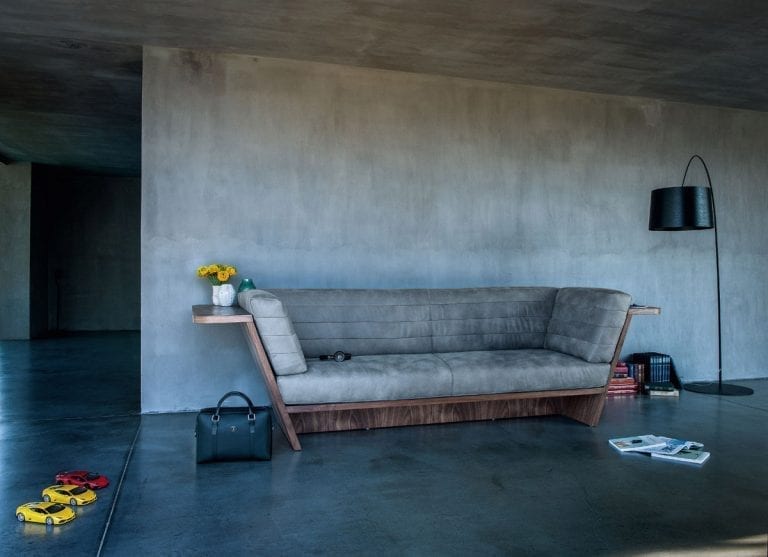 Lamborghini Authentic Living sofa