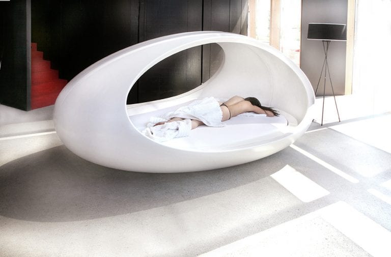 Beds Straight Out Of A Sci-Fi Movie