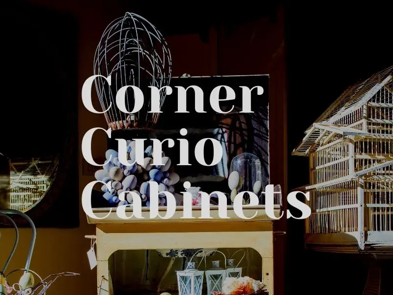 Corner Curio Cabinets Ideas 2021