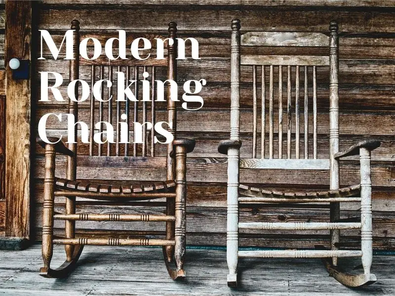 15 Cool And Modern Rocking Chairs