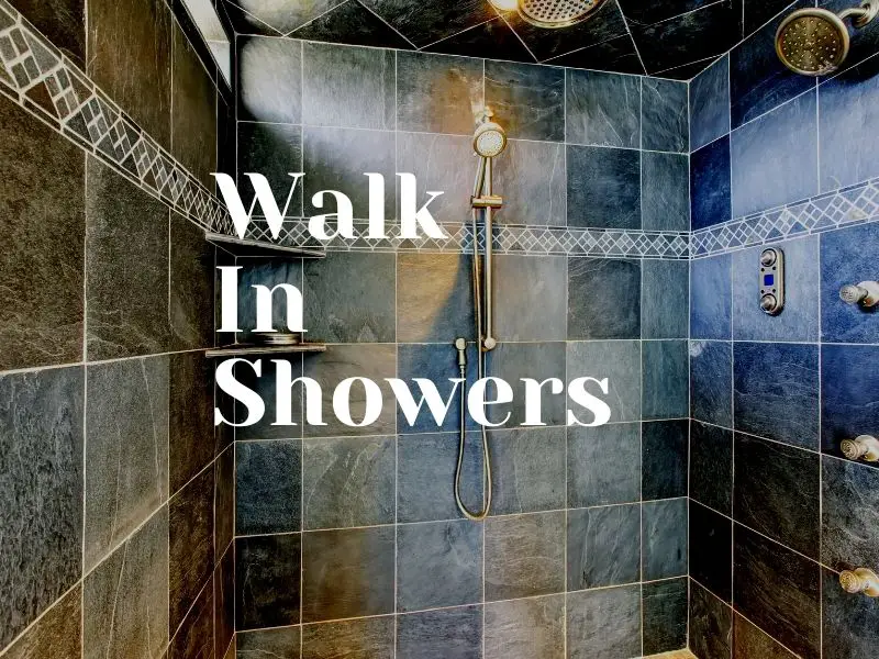 Walk In Shower Designs For Any Bathroom
