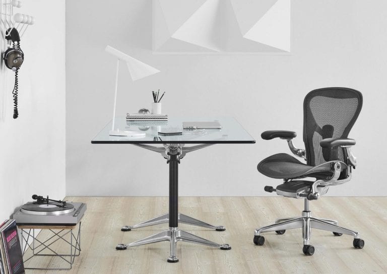 Herman Miller Chair and Desk