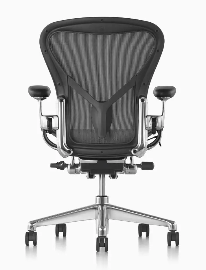 Herman Miller Aeron Chair Back Design