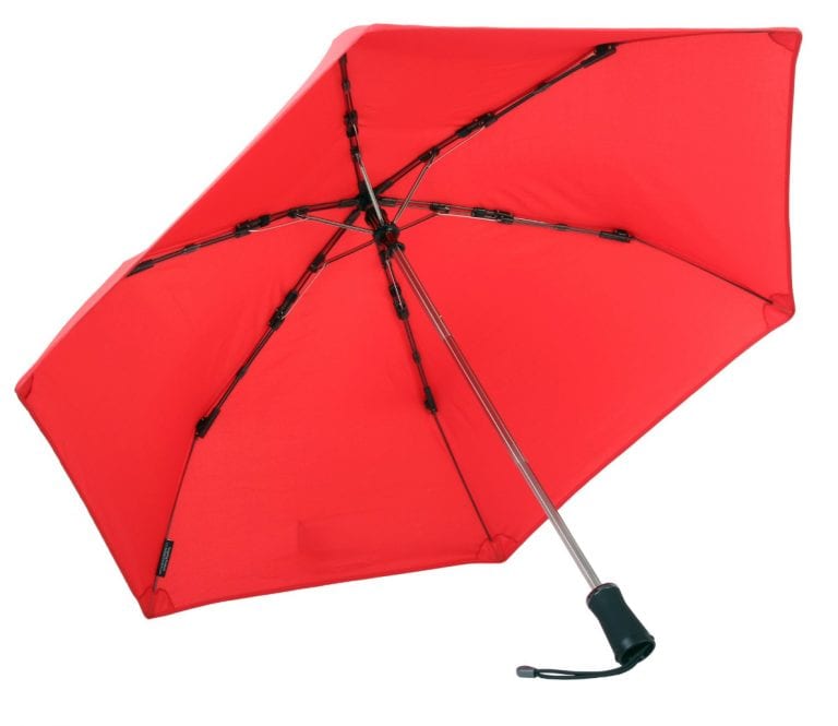 Hedgehog Umbrella in Red