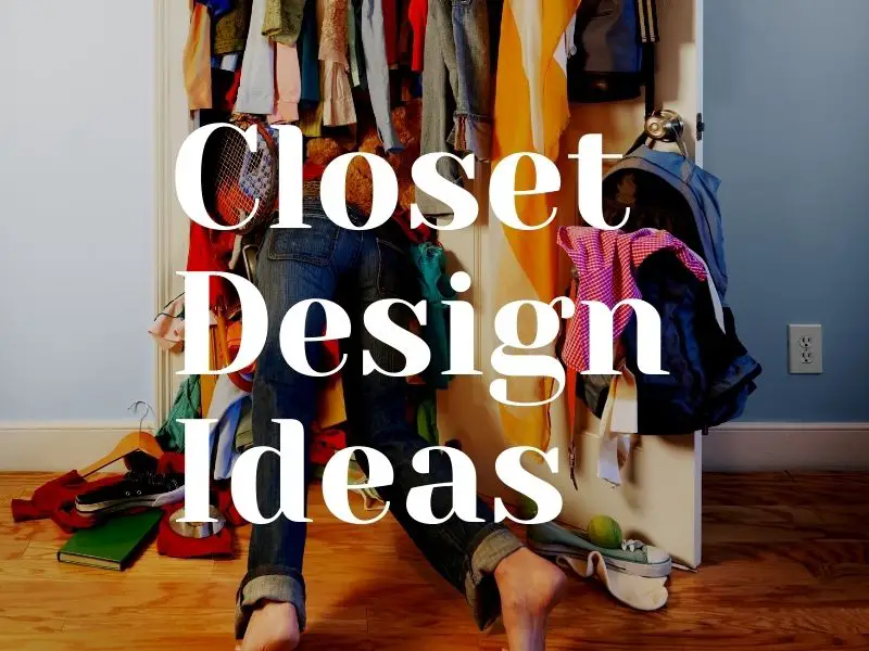 Great Custom Closet Design Ideas and Pictures