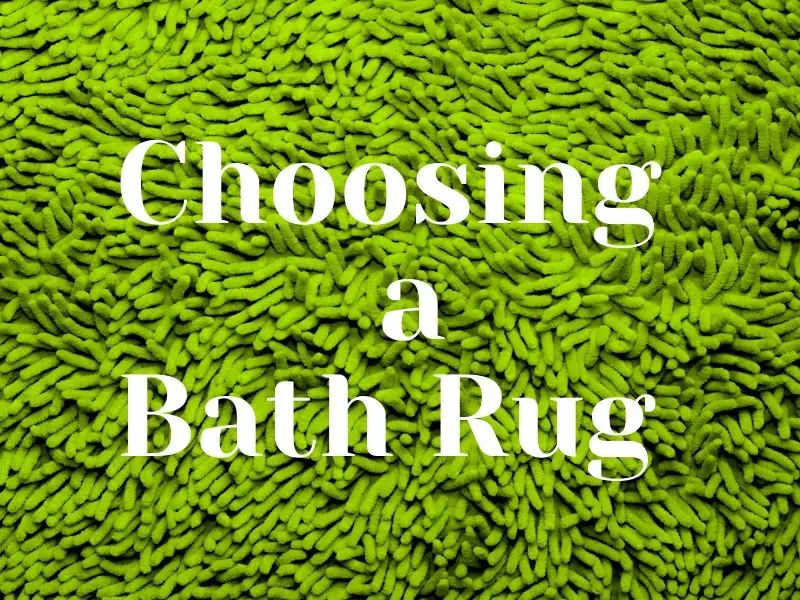 Bathroom Rug Collections – 10 Fun and Affordable Ideas in 2021