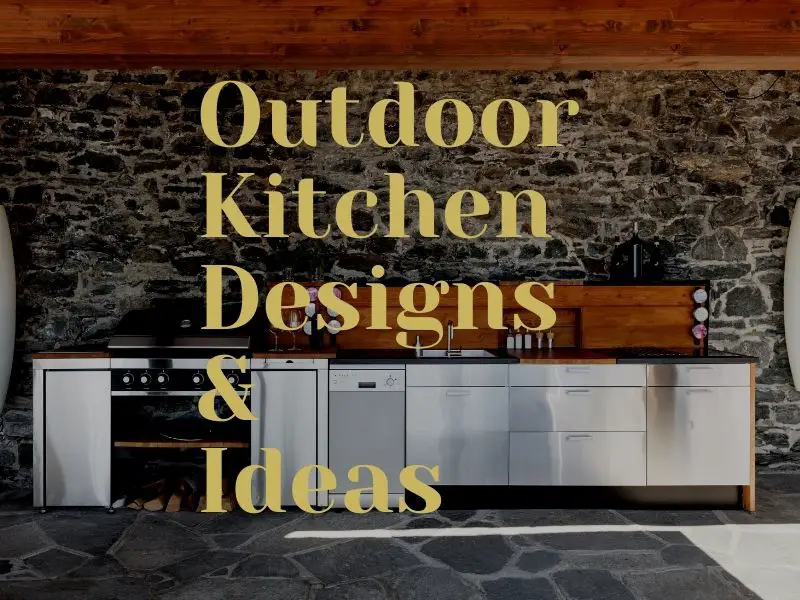 8 Most Popular and Innovative Outdoor Kitchen Renovation Ideas