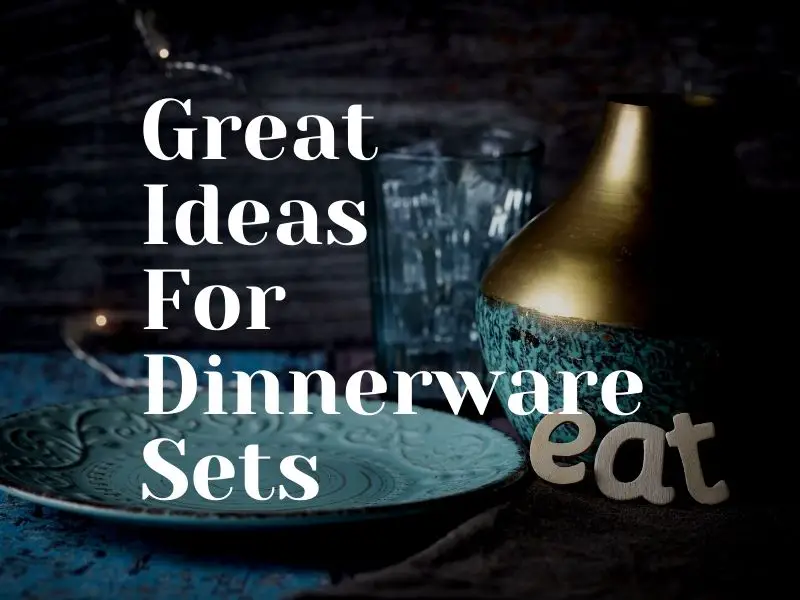 Modern Dish Sets For You Contemporary Home