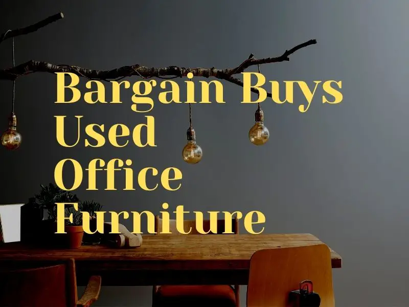 UNIQUE BENEFITS OF PURCHASING USED OFFICE FURNITURE