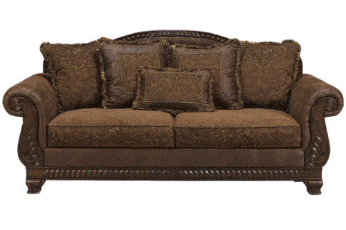 Bradington Truffle Sofa Ashley Furniture