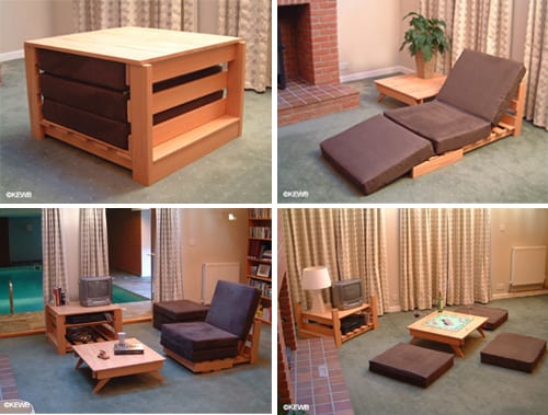 Kewb Multifunction Furniture