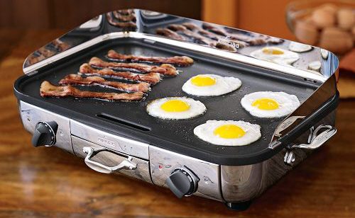Portable Griddle Cooktop All Clad