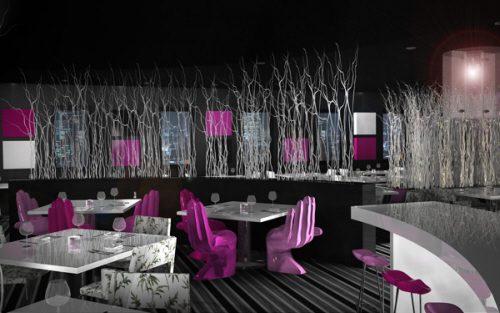Submission: The Purple Cafe by Jan Schreiner