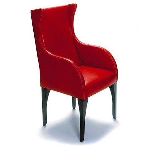 Red Egoist Armchair Hokamp Furniture.jpg