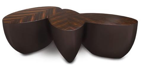 Sizzle Coffee Table from Wendell Castle