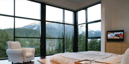 Ski Resort Home Interior Views