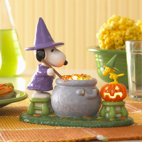 Snoopy's Special Brew Department 56 Halloween Peanuts