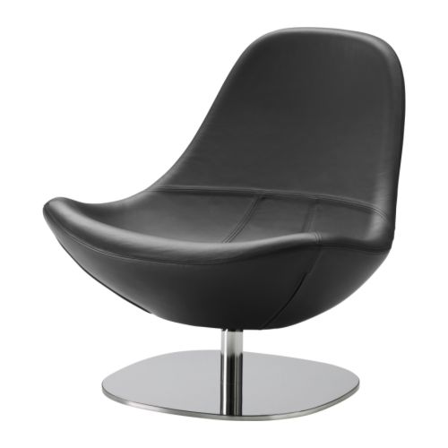 Tirup Ikea Leather Swivel Chair