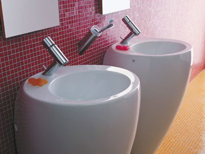 contemporary sinks