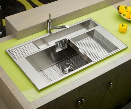 elkay organizing sinks