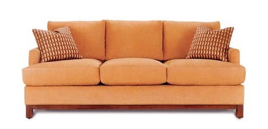 Rowe Mini Mod sofa collection is designed for your loft