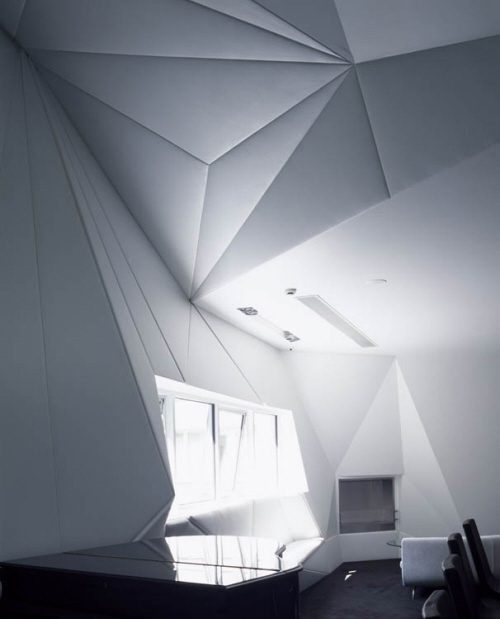 unique ceiling shapes and designs