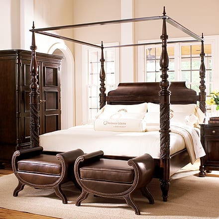 Bernhardt Traditional Furniture Poster Canopy Bed.jpg