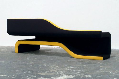HUNTING LINES ULTRA MODERN CHAISE LOUNGE