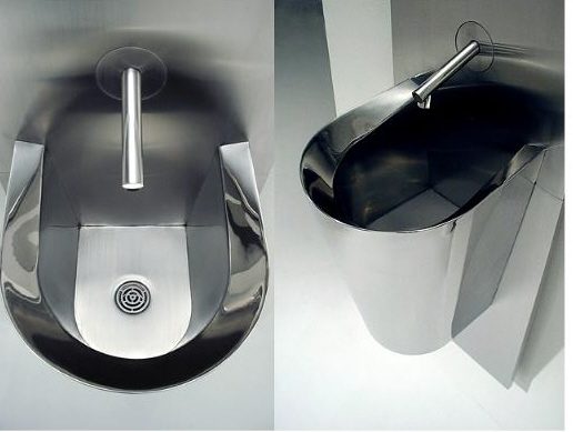 JAPANSES MODERN STAINLESS STEEL SINKS AND BATHTUBS TOYO KITCHENS