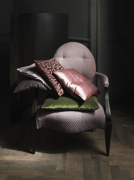 MODERN AND CLASSIC INTERIOR FABRICS AND TEXTILES