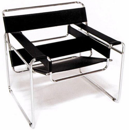 Marcel Breuer wassily chair mid-century modern furniture