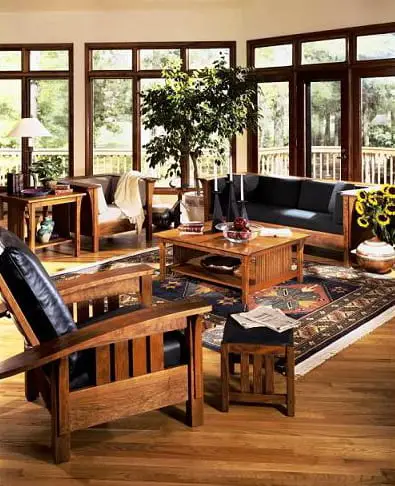 Stickley Mission Furniture Family Room