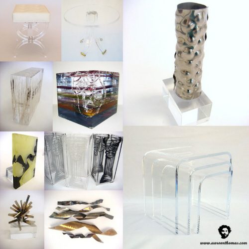acrylic decorative home accessories and home furnishings