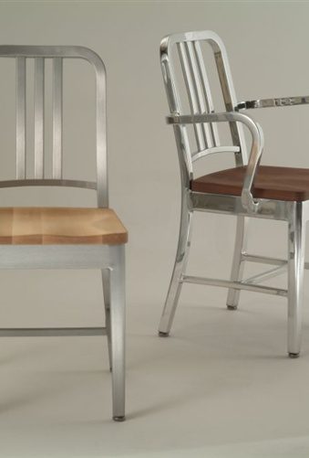 aluminum furniture emeco chairs