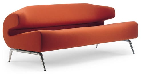artifort contemporary fabric bird sofa