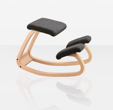 balans kneeling ergonomic office chair varier furniture