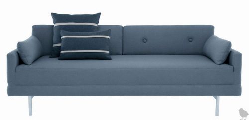 blu dot fabric sleeper sofa contemporary furniture