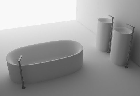 boffi modern sabbia bathtubs