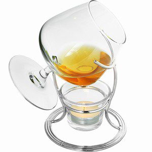 brandy and cognac warmer glasses and bar accessories