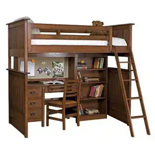 The Ultimate Bunk Bed Desk, Bunk Bed And Desk Combination